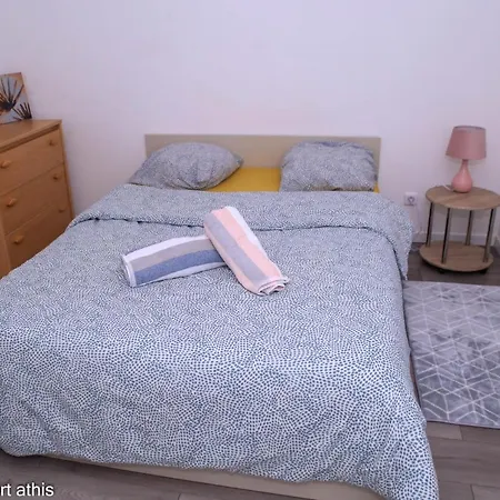 Appart'Hotel Dream Athis- 5 Min Aeroport Orly *